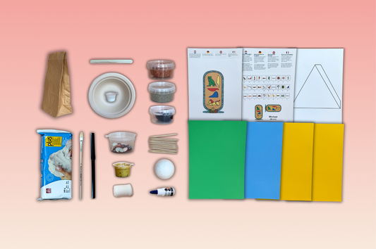 Entdeckerpaket Das Alte Ägypten