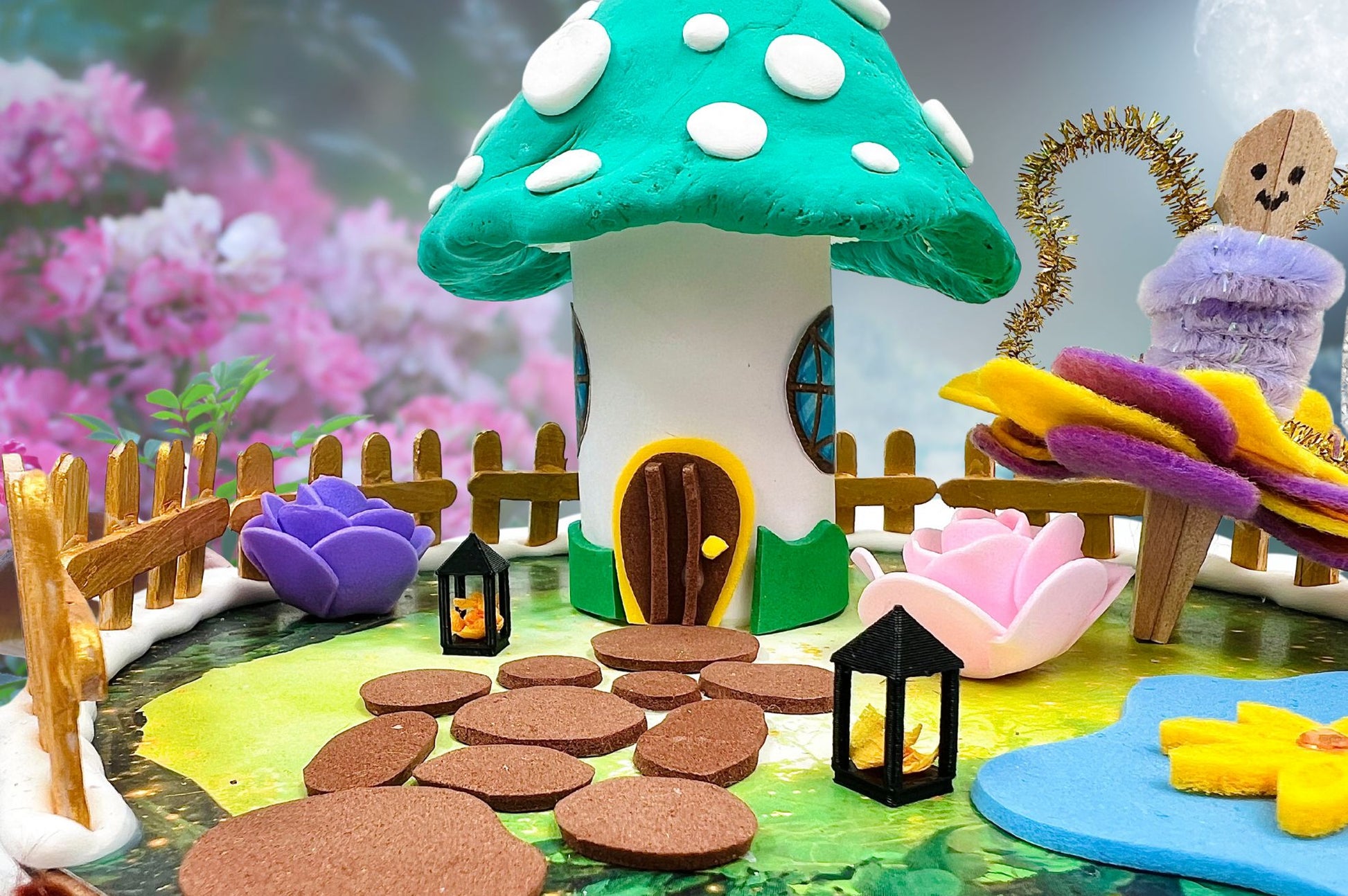 Bastelbox Verzauberter Wald