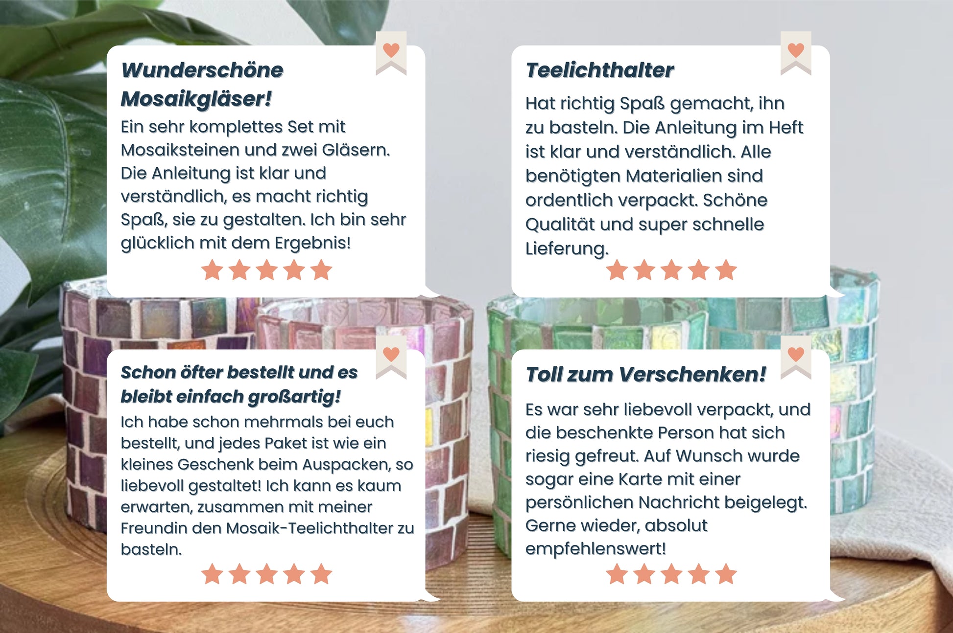 Foto Bewertungen Glas Mosaik