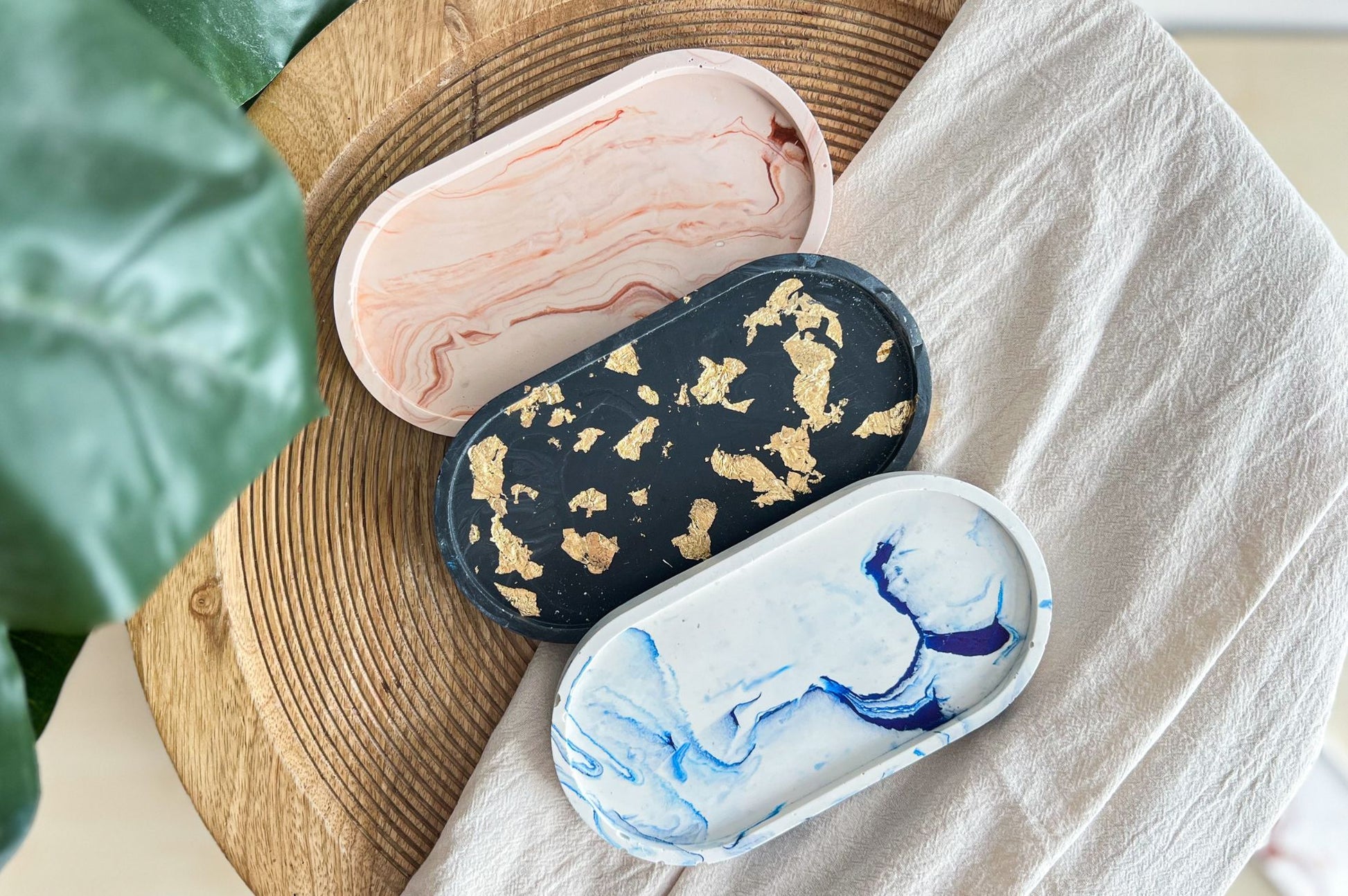 Bastelset Resin-Schälchen