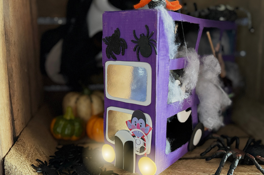 Bastelset Der Gruselbus