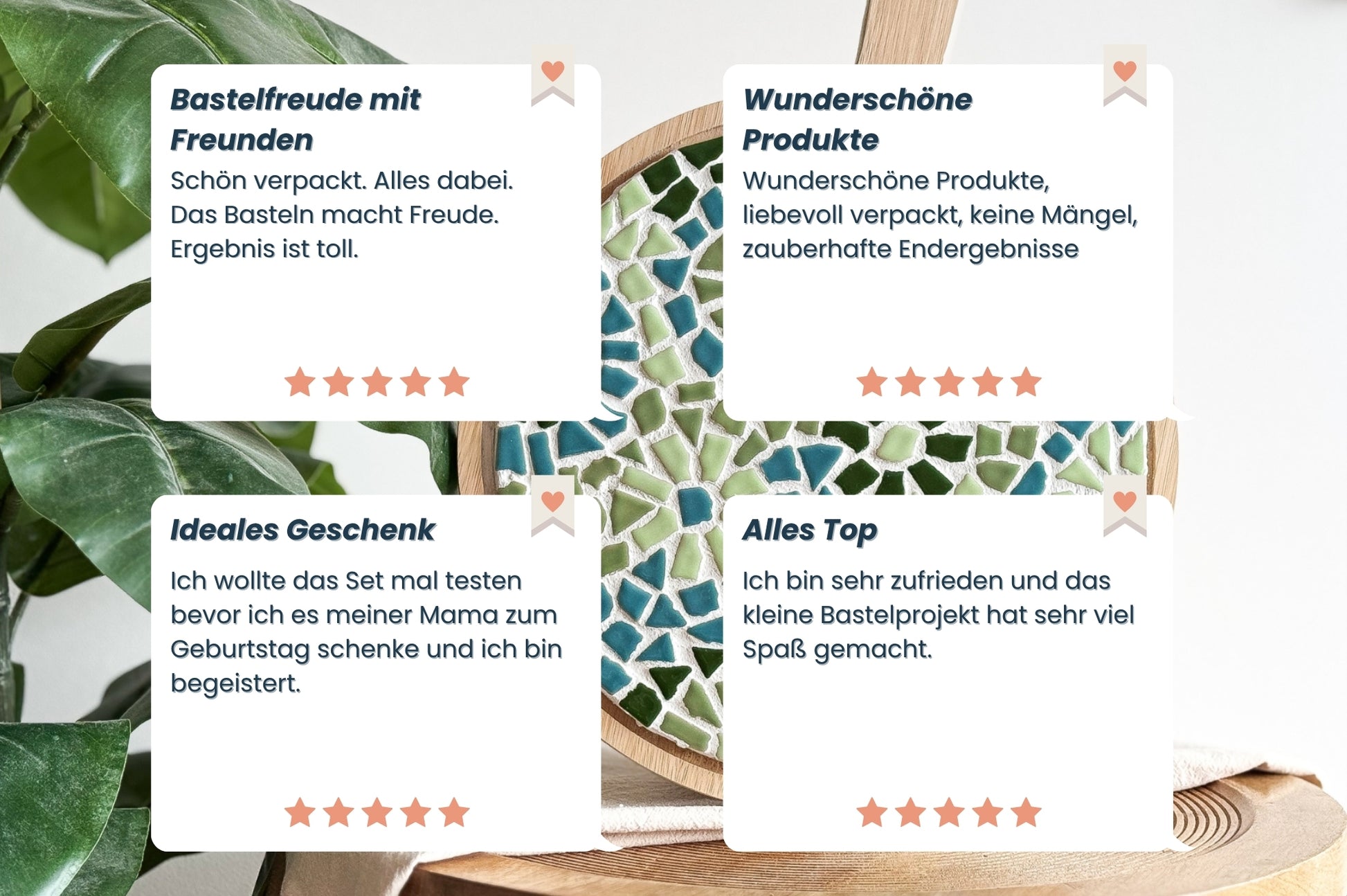 Kundenbewertungen zur runden Servierplatte