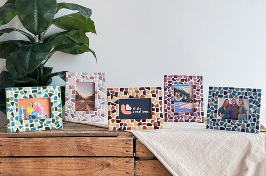 Mosaik Bastelset Bilderrahmen