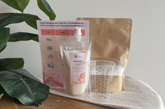 Nachfüllset Resin Mittel