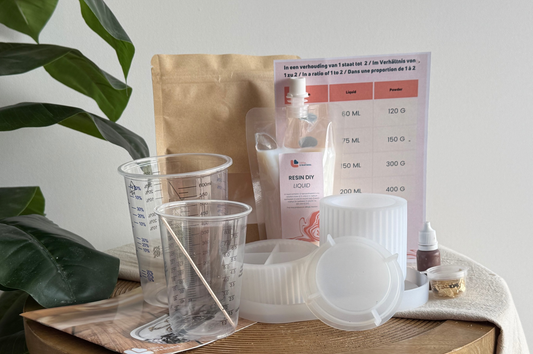 Inhalt Resin Bad-Accessoires-Set