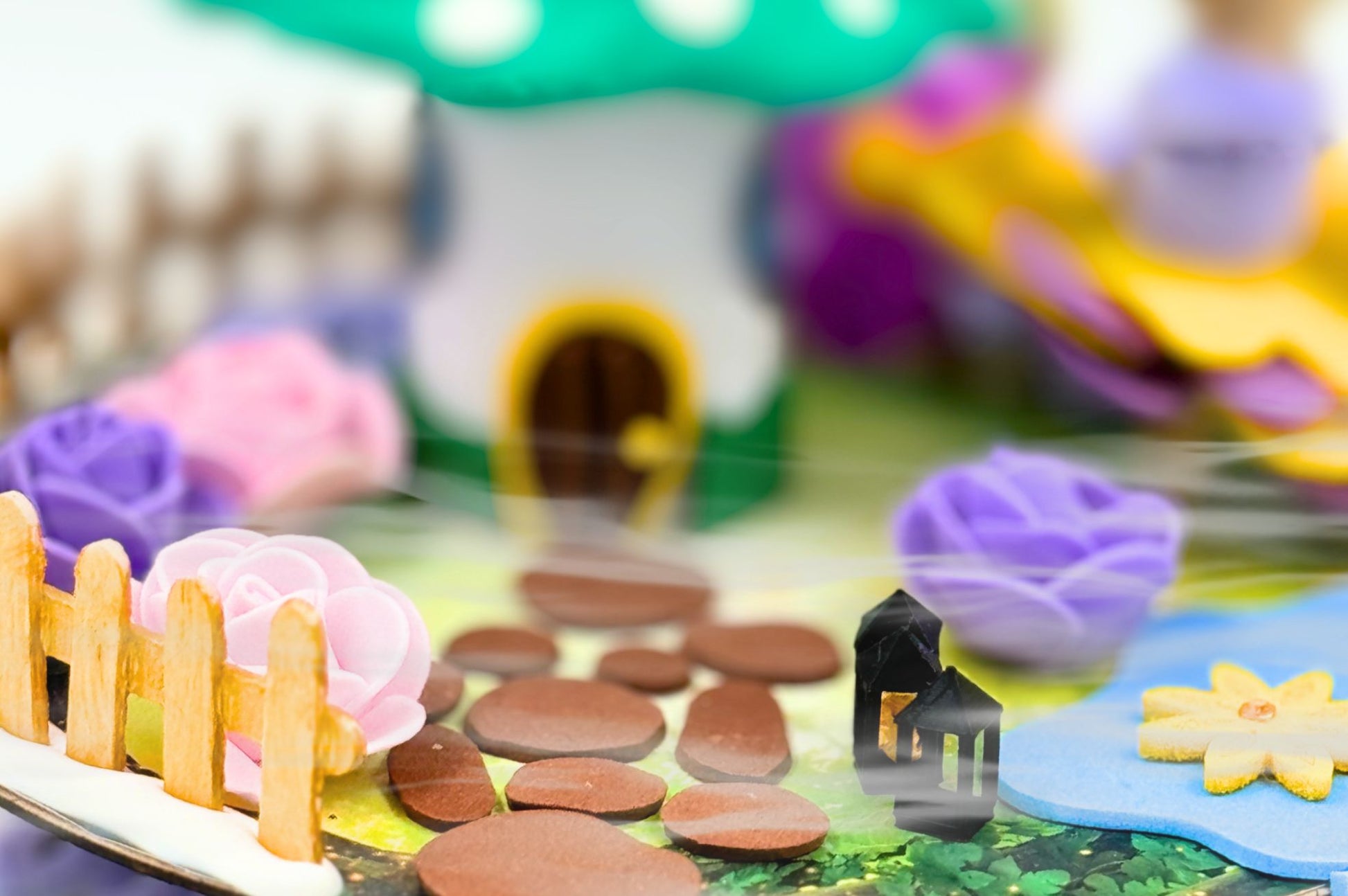 Märchenhafte Bastelbox für Kinder