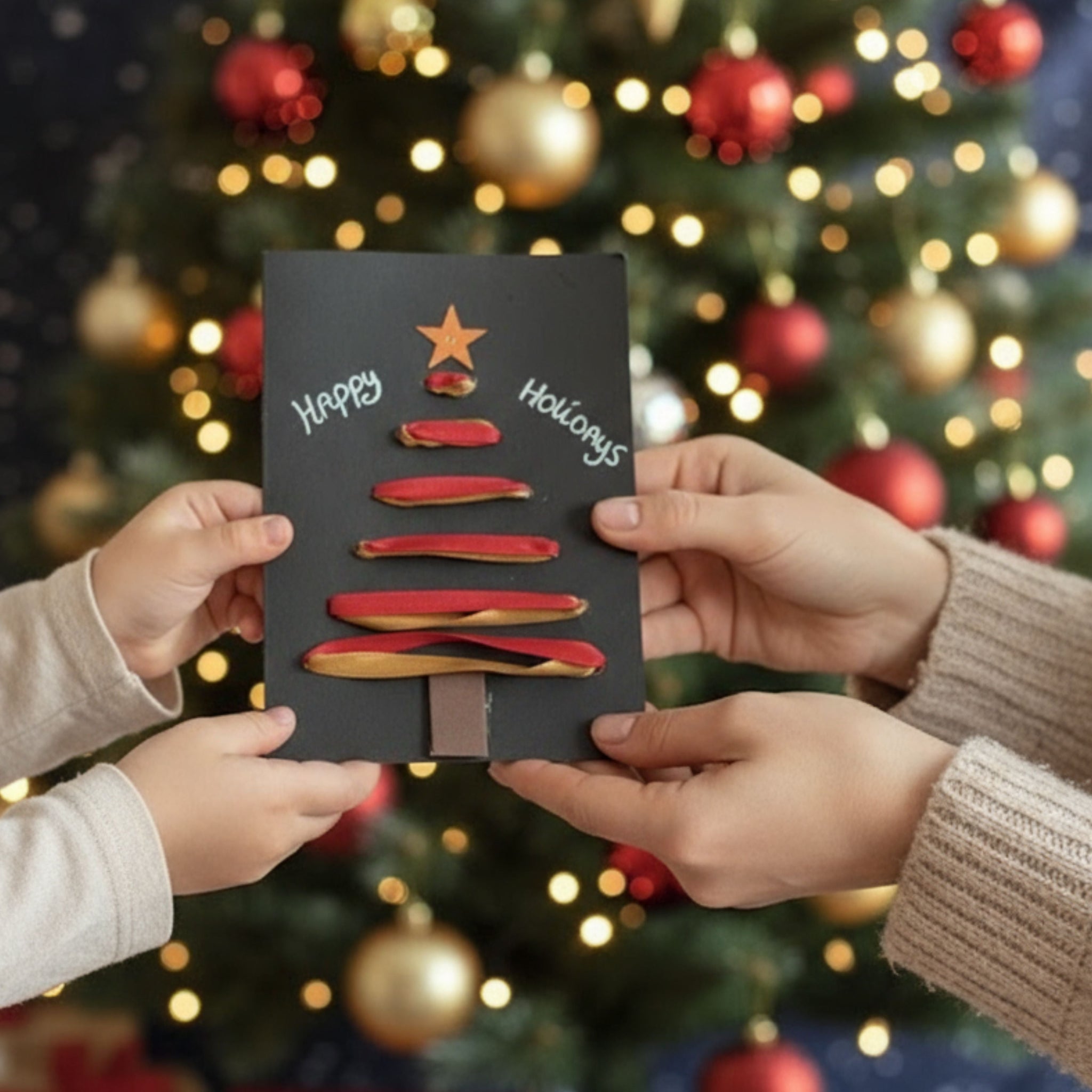 Ideen zum Weihnachtskarten Basteln