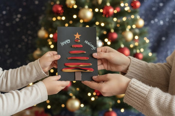 Ideen zum Weihnachtskarten Basteln