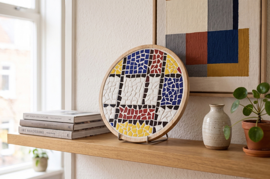 Bastelset Mosaikbild Mondrian