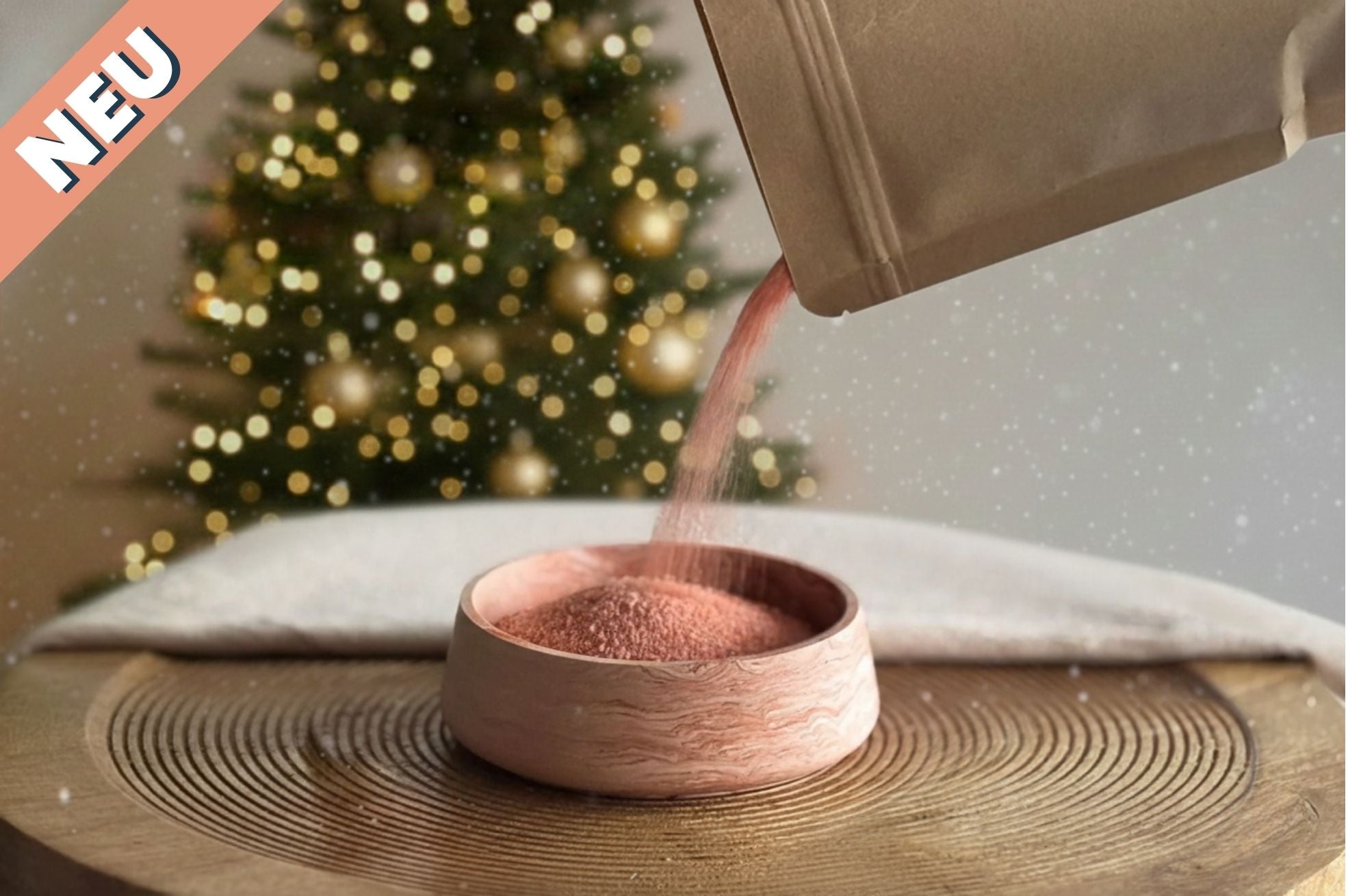 Sparpaket - DIY-Set Resin Schüssel + Kerzensand inkl. Dochte & Pigmentpulver