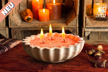 Bastelset Resin Rillenschale Ø 15 cm
