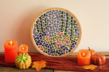 Bastelset Mosaik Seerosen