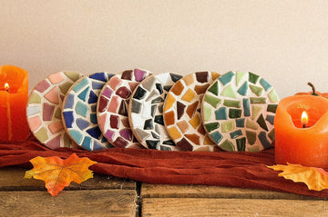 Mosaik Bastelset - Untersetzer (Ohne Halter)