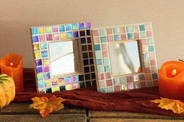 Bastelset Glas Mosaik Spiegel
