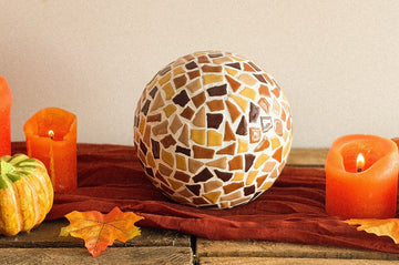 Bastelset Mosaikkugel