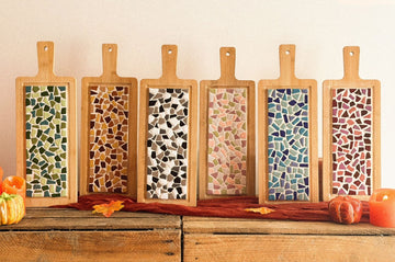 Mosaik Bastelset Servierbrett