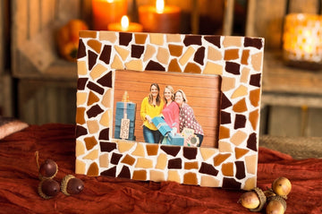 Mosaik Bastelset Bilderrahmen
