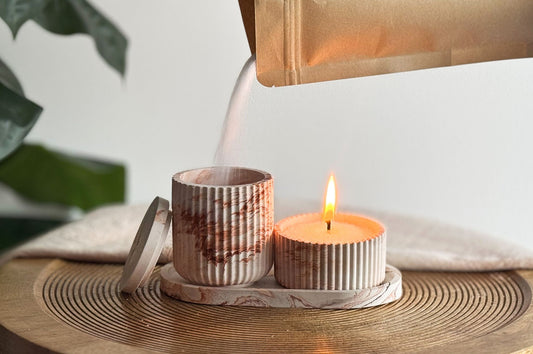 Kerzensand inkl. Dochte & Pigmentpulver