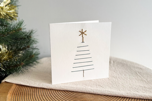 Bastelset Stickkarten – Weihnachten