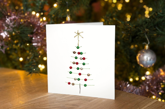 Bastelset Stickkarten – Weihnachten
