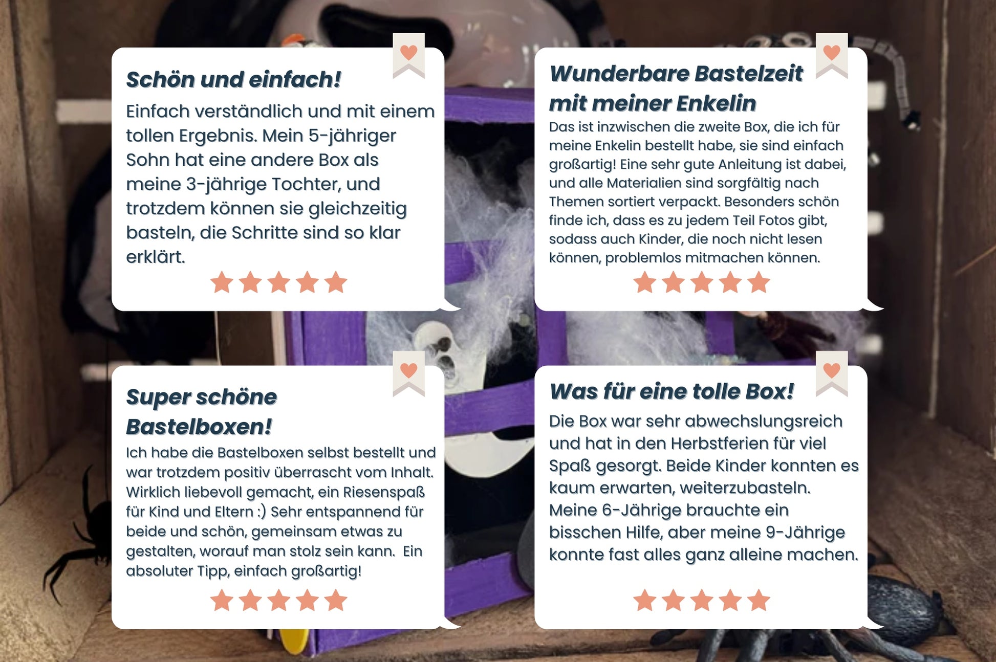 Bewertungen Bastelset der Gruselbus