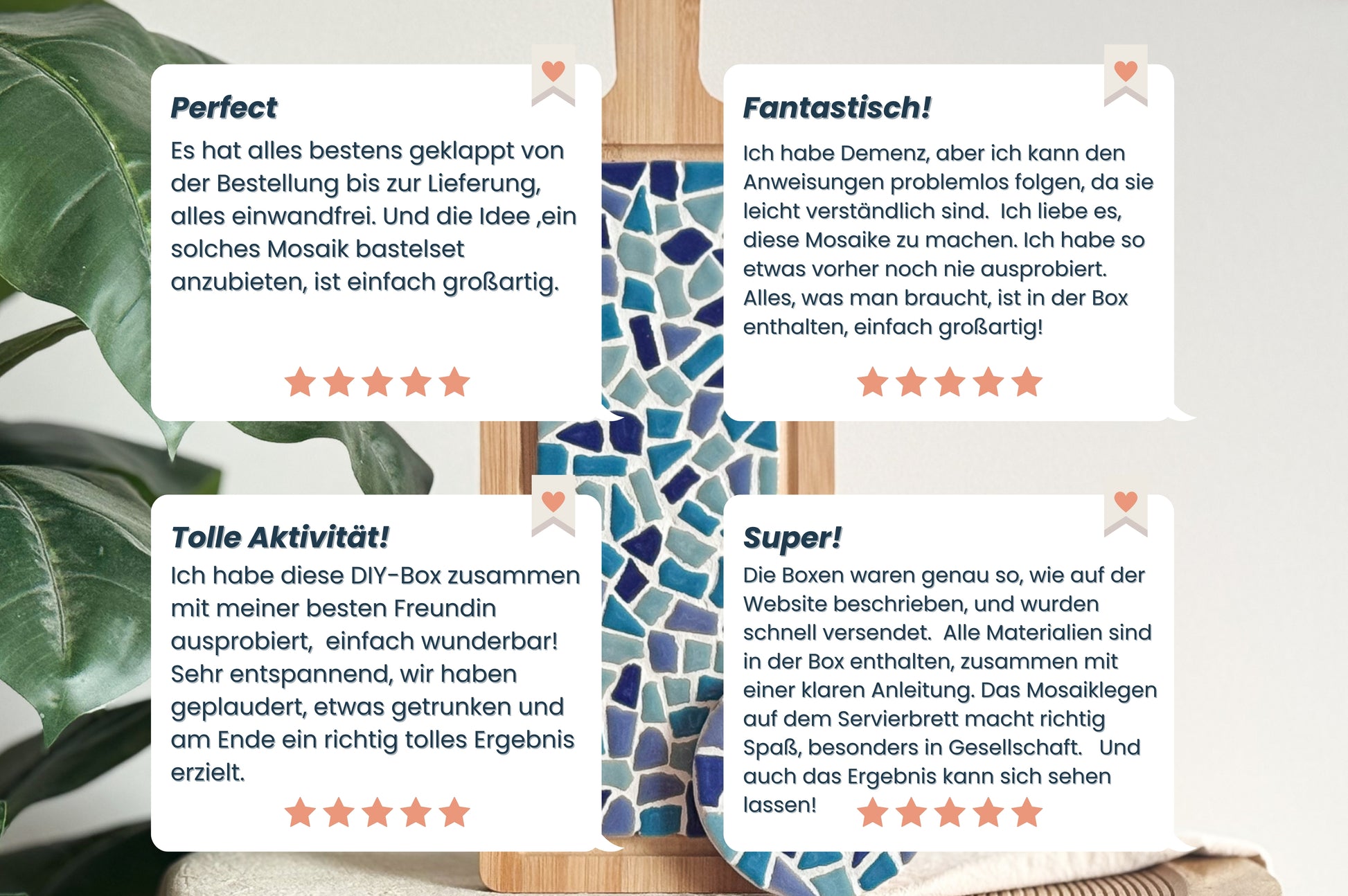 Foto Bewertungen Mosaik Kombinationspaket