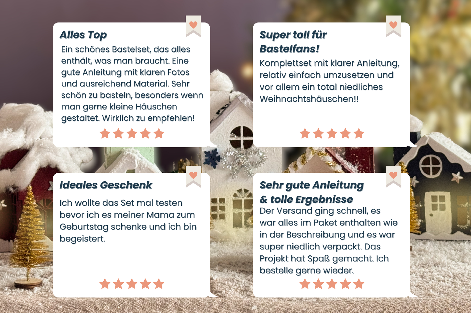 Foto Bewertungen Weihnachtshaus