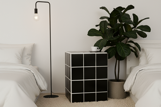 Exklusives Bastelset Mosaik-Beistelltisch