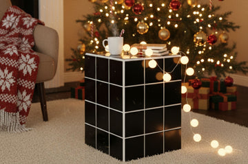 Exklusives Bastelset Mosaik-Beistelltisch