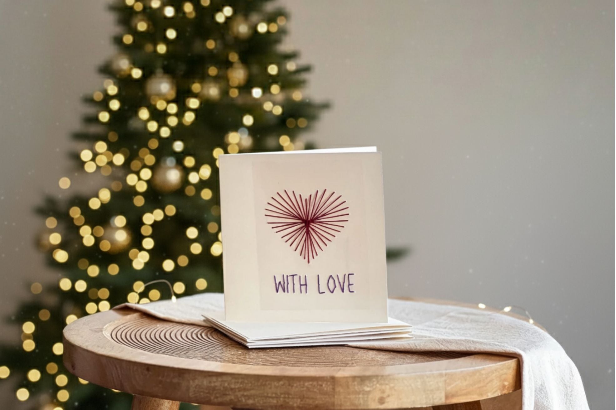 DIY Stickkarten Sets (5 Stück)