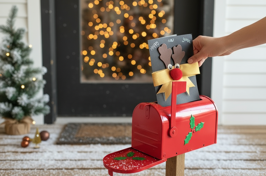 Bastelset Weihnachtskarten (6 Stück)