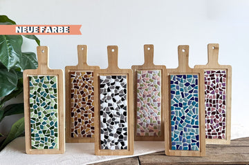 Mosaik Bastelset Servierbrett
