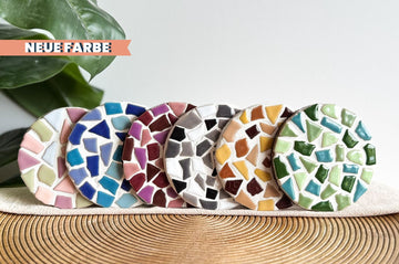 Mosaik Bastelset - Untersetzer (Ohne Halter)
