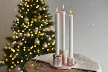 Bastelset Resin-Tablett mit Kerzenhaltern