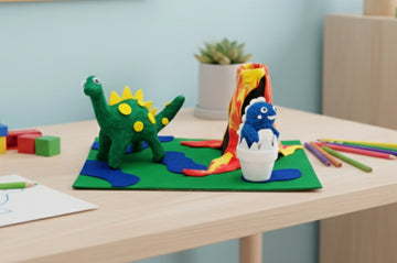 Dino Bastelset Kinder