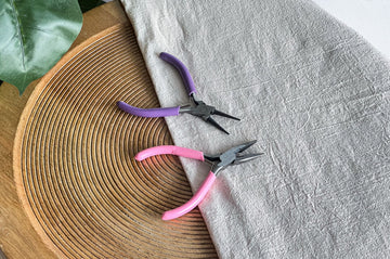 Set aus 2 Zangen (Werkzeug für Polymerclay-Ohrringe)