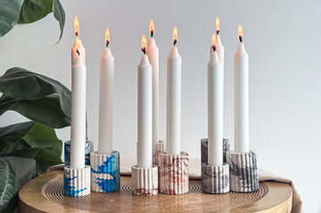 Bastelset Resin Kerzenset