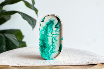 Bastelset Resin-Schälchen Grün