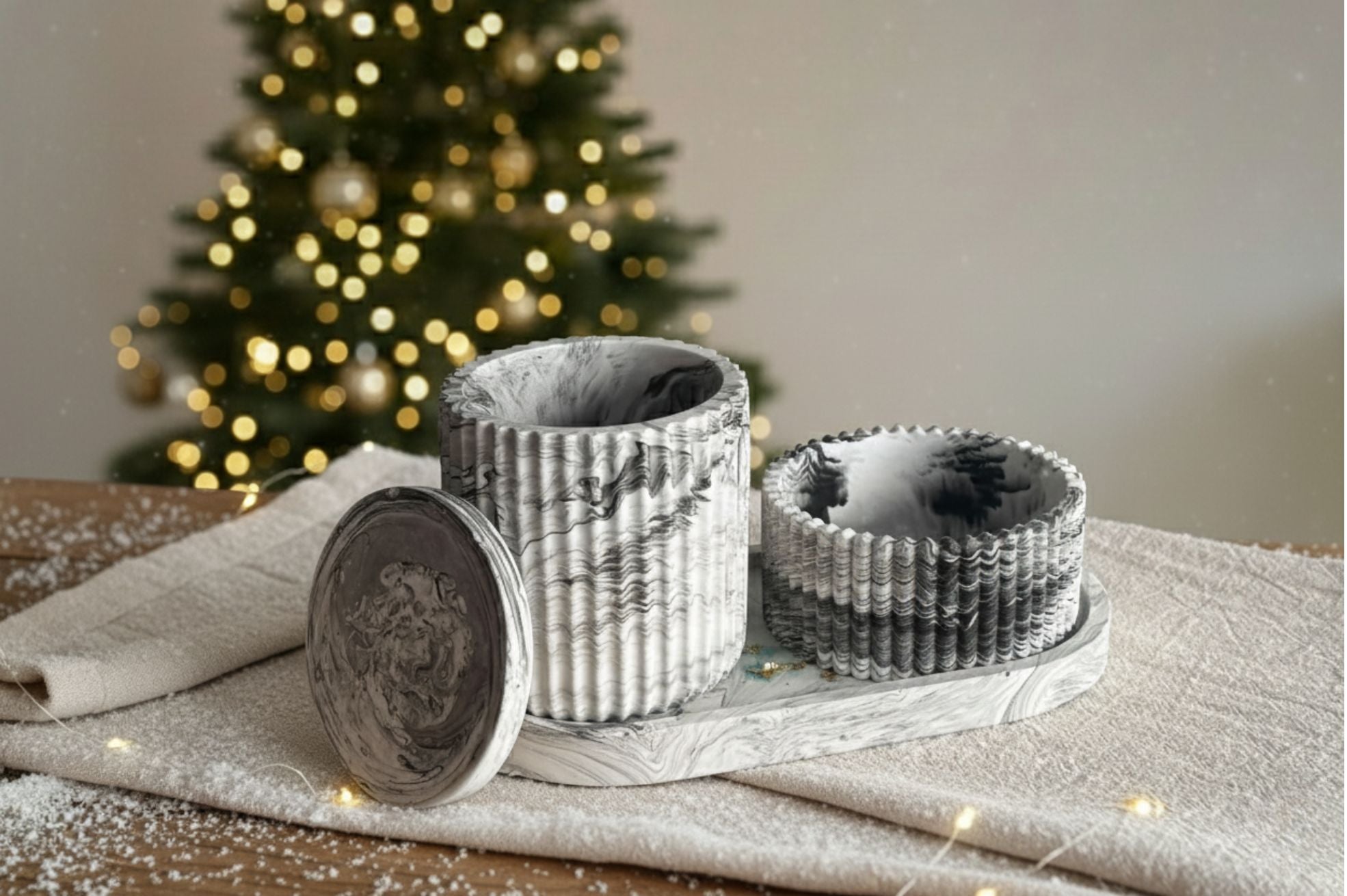 Bastelset Resin Bad-Accessoires-Set