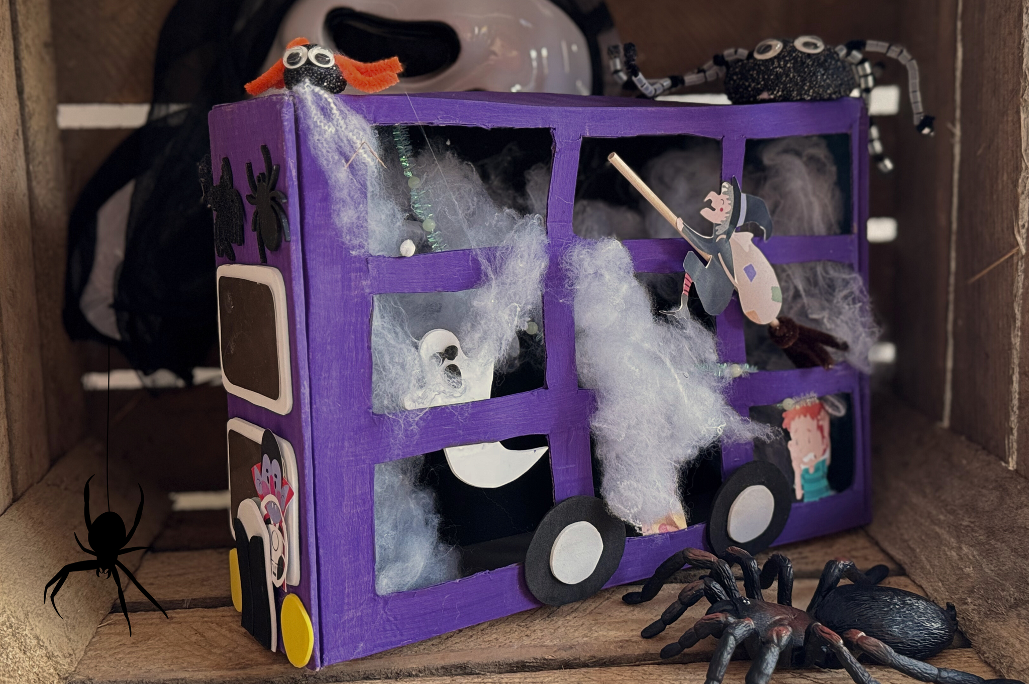 Bastelset Der Gruselbus