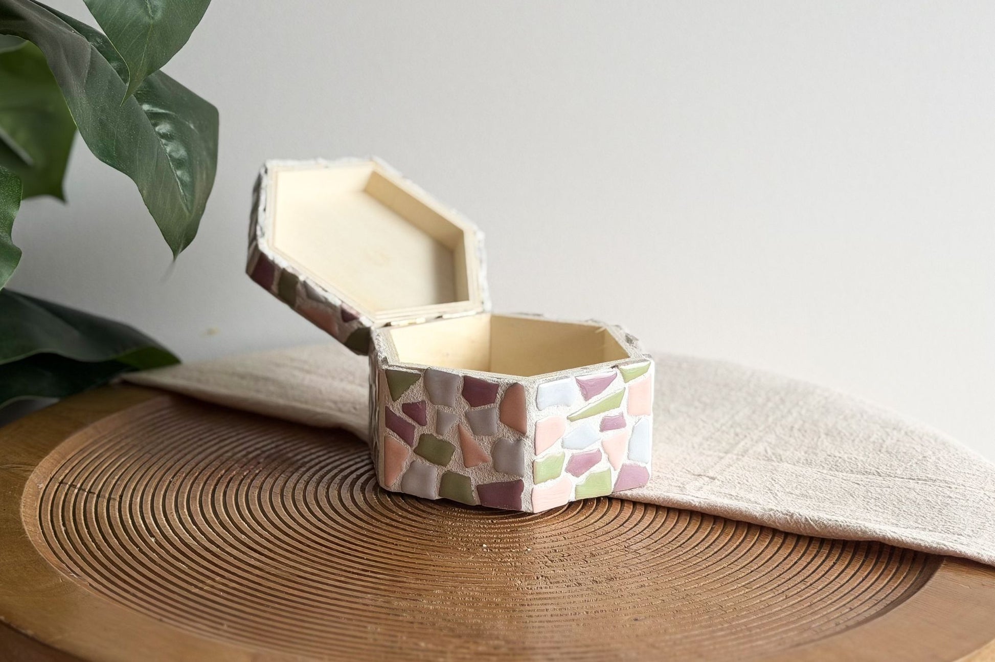 DIY-Mosaikset pastell