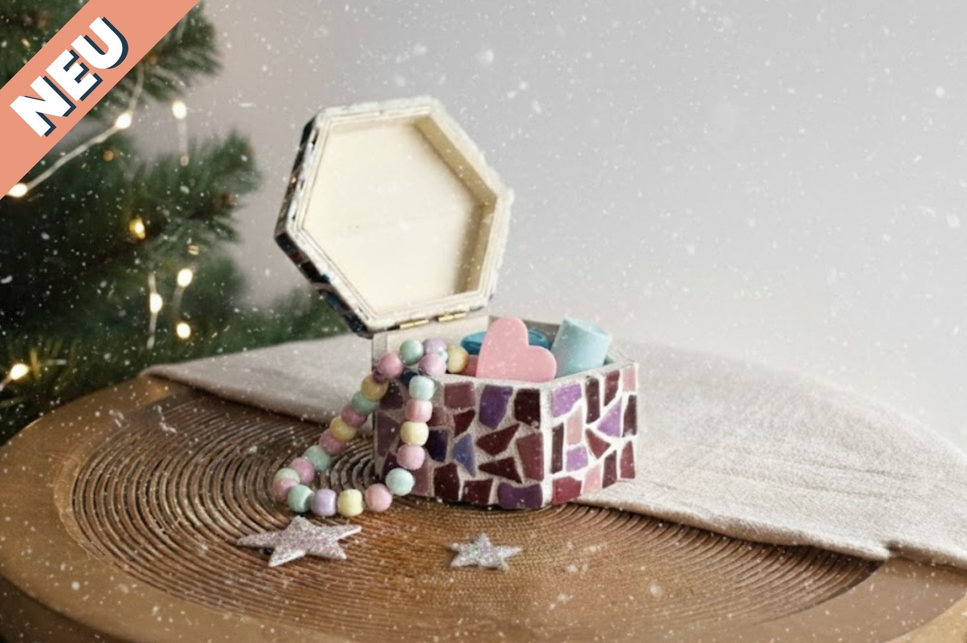 Holzschmuckkästchen herstellen