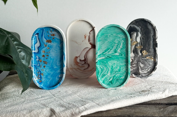 Bastelset Resin-Schälchen