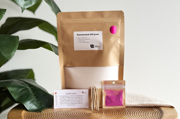 Kerzensand inkl. Dochte