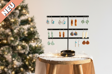 DIY Fimo Polymer Clay Ohrringe Mehrfarbig inkl. Werkzeug