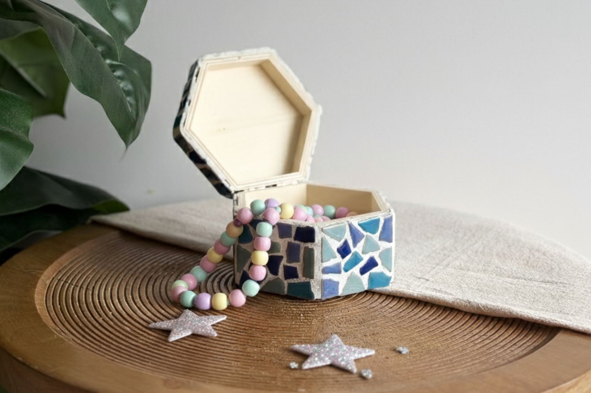 Holzschmuckkästchen