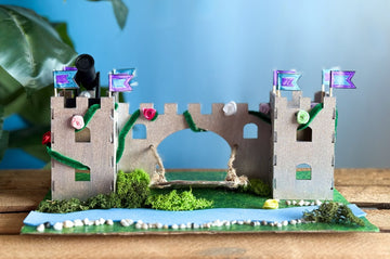 Bastelset Burg