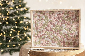 Mosaik Bastelset Tablett