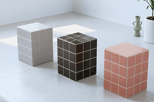 Exklusives Bastelset Mosaik-Beistelltisch