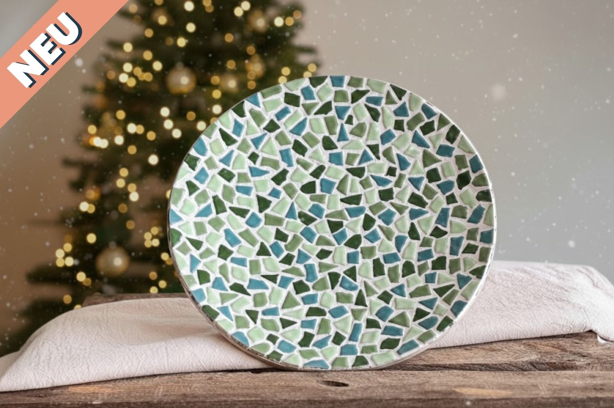 Bastelset Mosaikschale